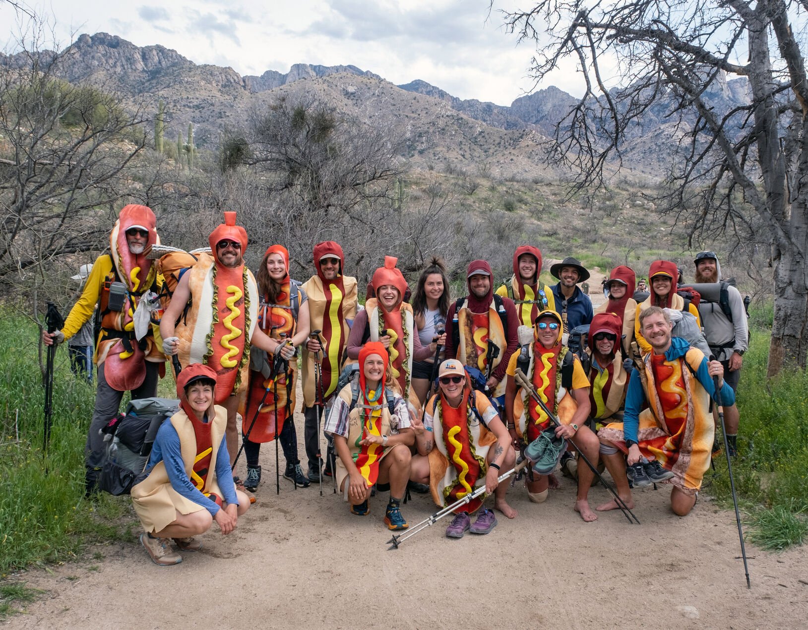 Hot Dog Hike, 2023